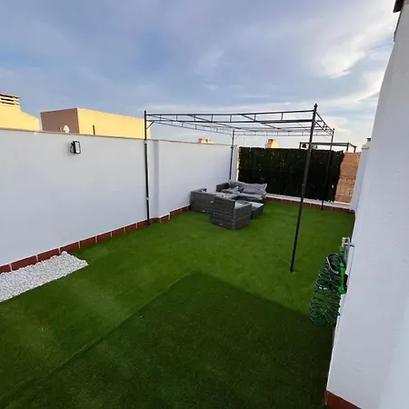 아파트 Atico Sol Y Mar *